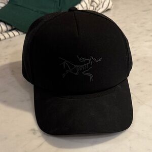 Arc'teryx Black Logo Cap
